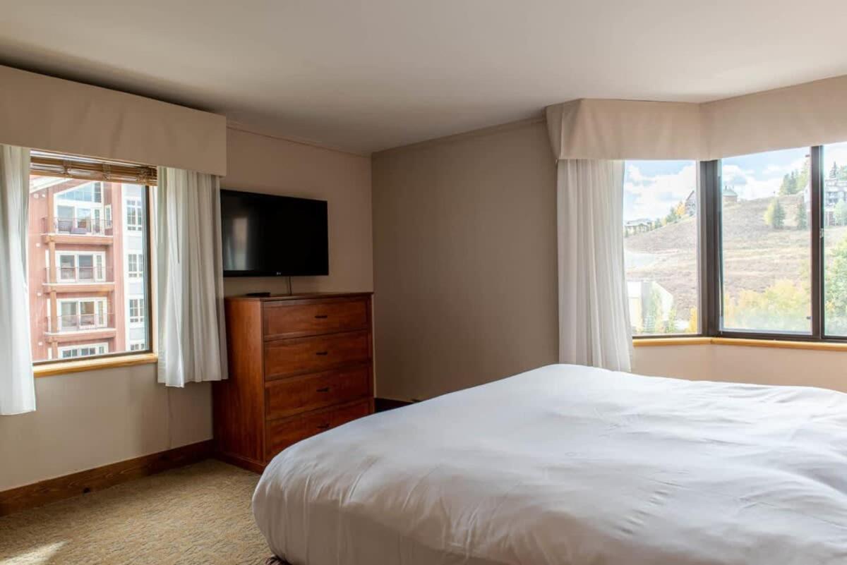 1Bd Suite 504 Perfect Location With Pool And Hot Tub Crested Butte Exterior photo